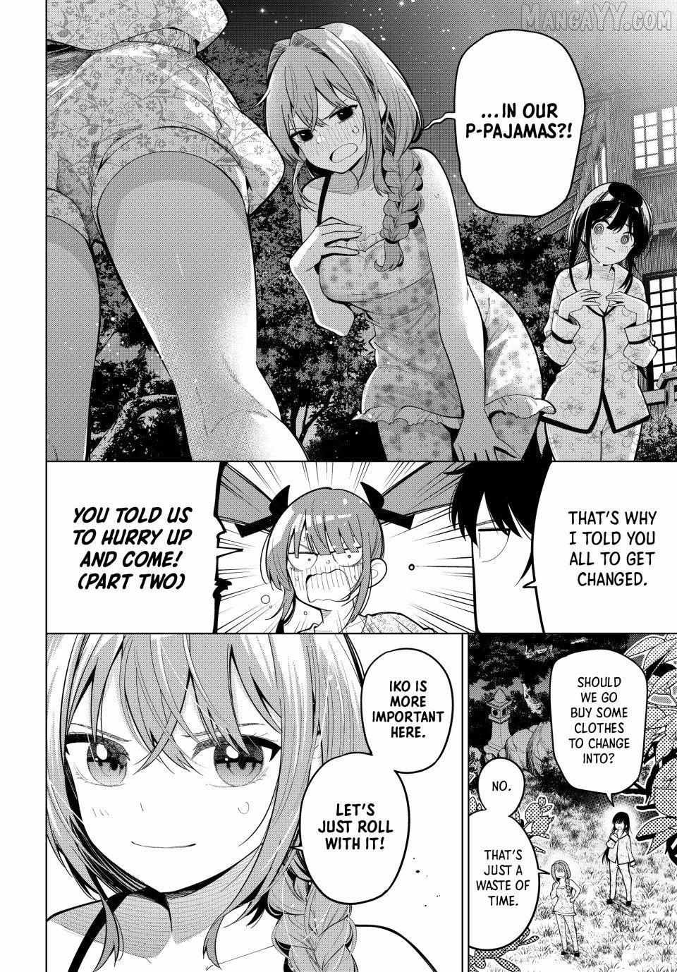 Mayonaka Heart Tune Chapter 94 image 19